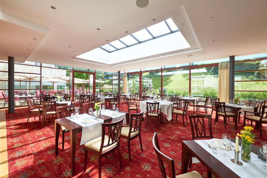 Restaurace v ubytování Hotel Therme Bad Teinach