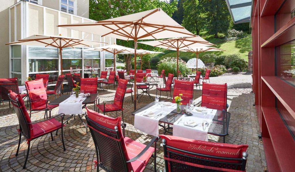 Restaurace v ubytování Hotel Therme Bad Teinach
