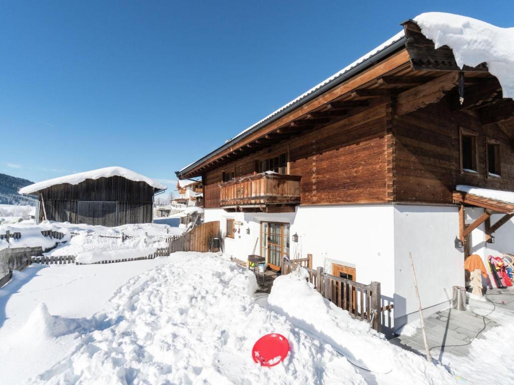 Cozy feel good holiday apartment in Leogang ในช่วงฤดูหนาว