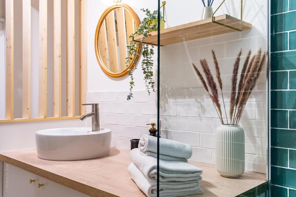 Woody Cocon by Plaza - Proche Disneyland Paris - Apartamento Con Ducha