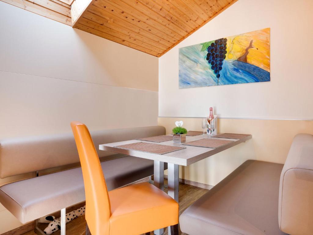 Posezení v ubytování Apartment in Eberndorf Carinthia with sauna