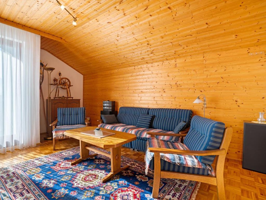 Posezení v ubytování Apartment in Eberndorf Carinthia with sauna