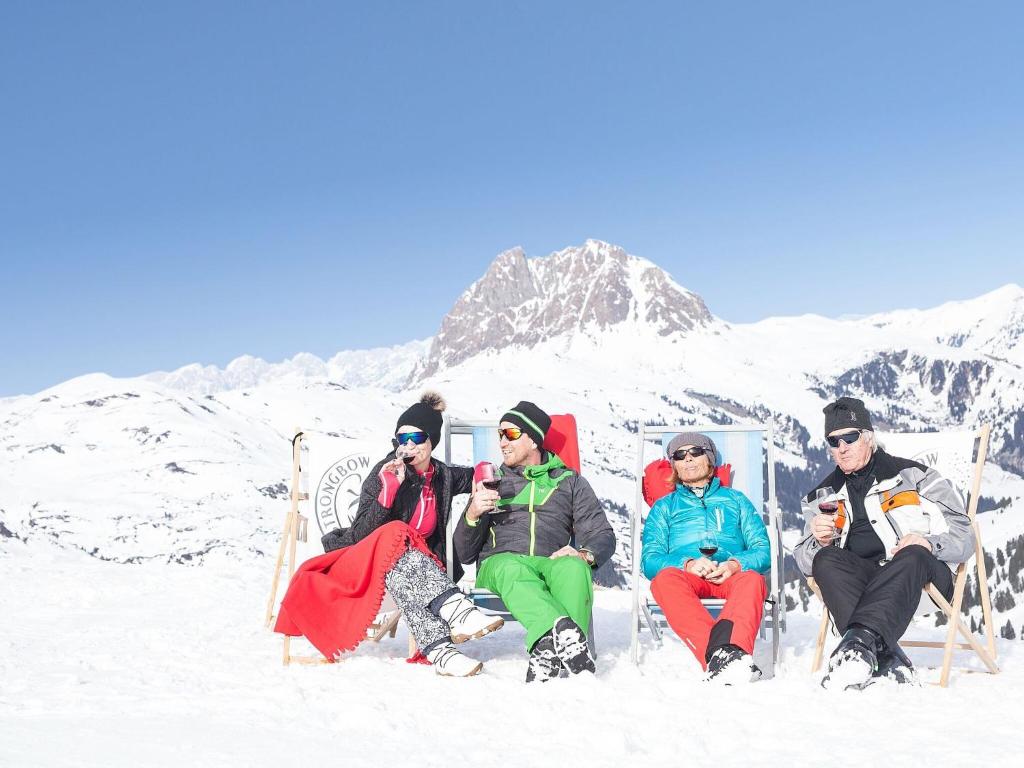 Hosté ubytování Apartments B-HOME, Bramberg am Wildkogel