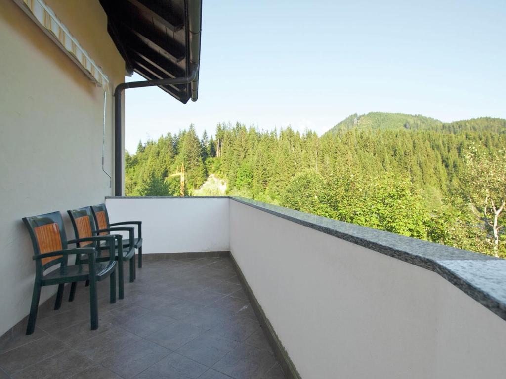 Nespecifikovaný výhled na hory nebo výhled na hory při pohledu z apartmánu