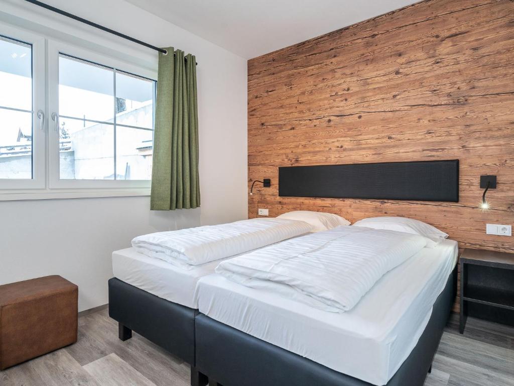 Posteľ alebo postele v izbe v ubytovaní Apartment in St Johann im Pongau with sauna