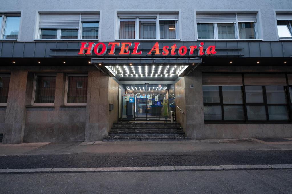 Hotel Astoria Stuttgart City - Resim 10