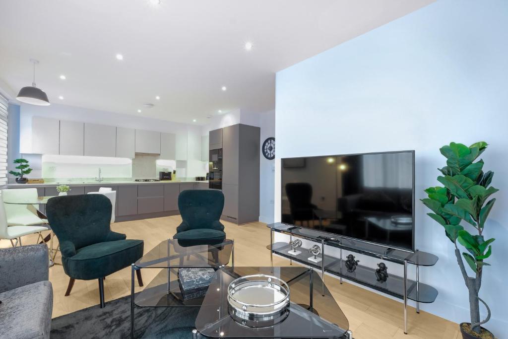 Belmore 1 & 2 Bedroom Luxury Apartments with Parking in Stanmore, North West By 360 Stays London - Apartamento De Dos Dormitorios