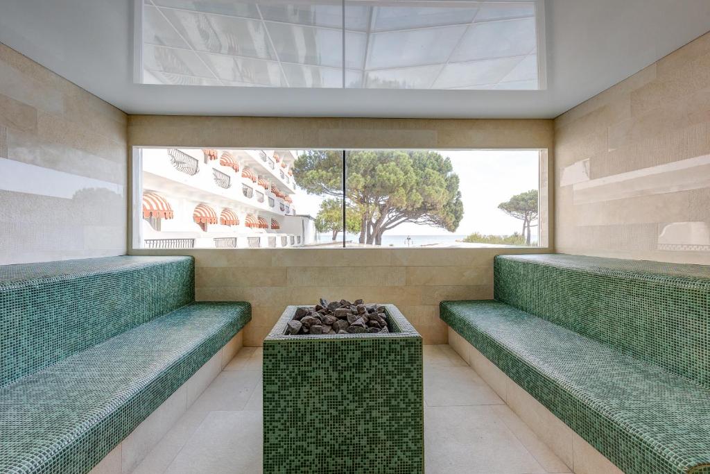 Posezení v ubytování Hotel Nettuno