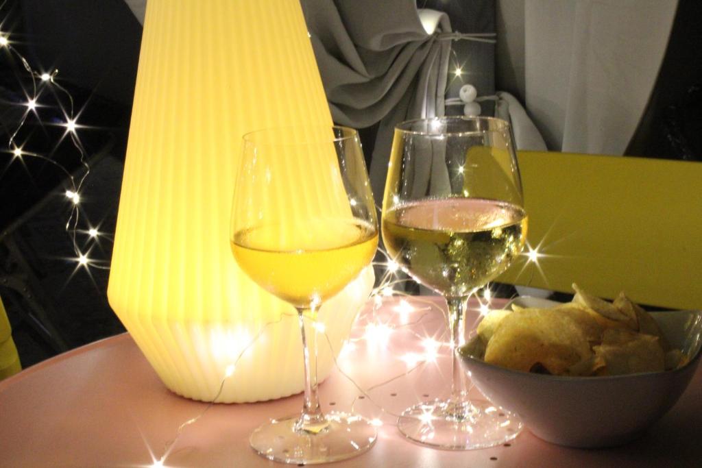 Nápoje v ubytování La Chiave Rossa B&B