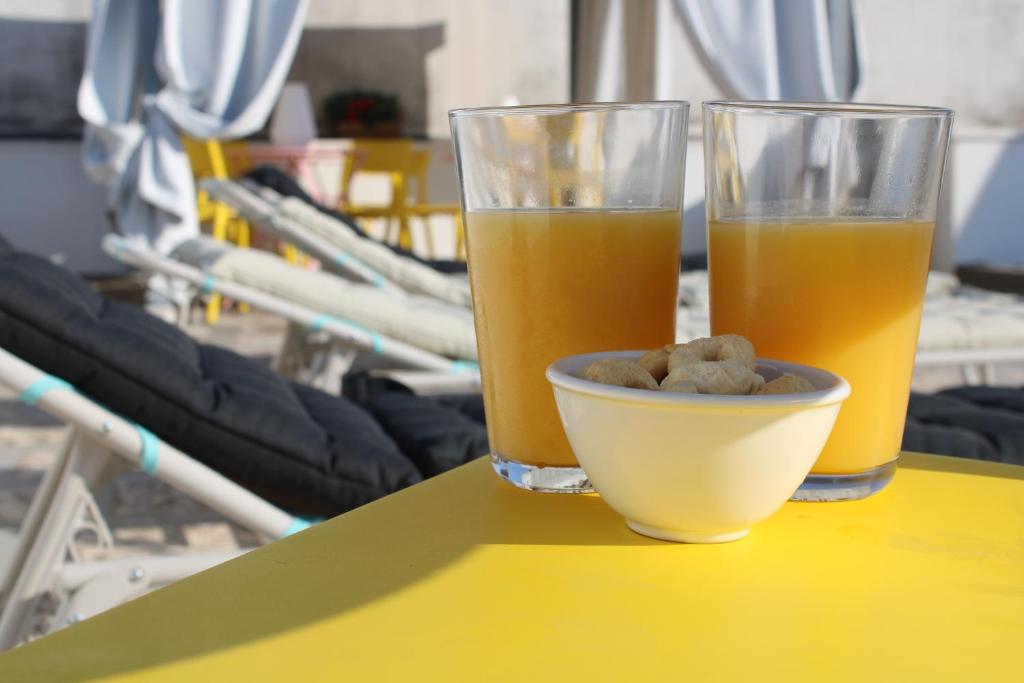 Nápoje v ubytování La Chiave Rossa B&B