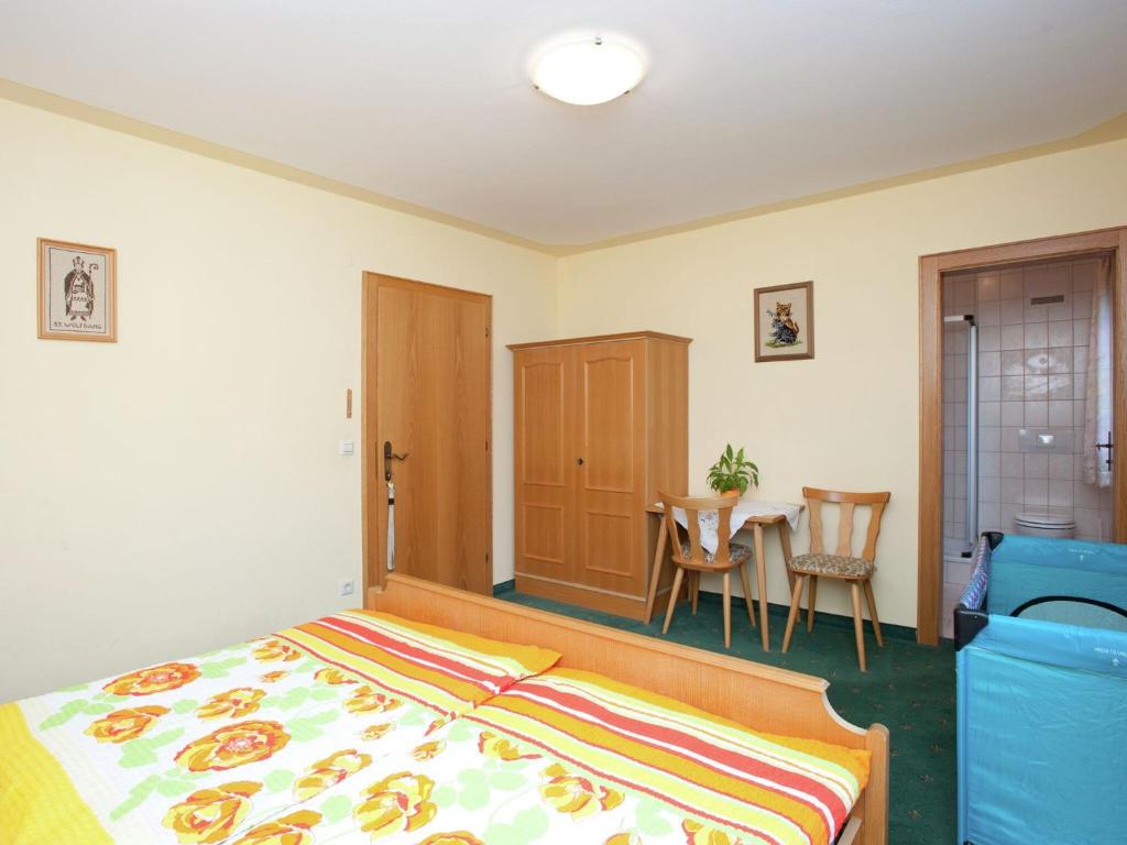 Posteľ alebo postele v izbe v ubytovaní Apartment near the ski area in the Salzburg region