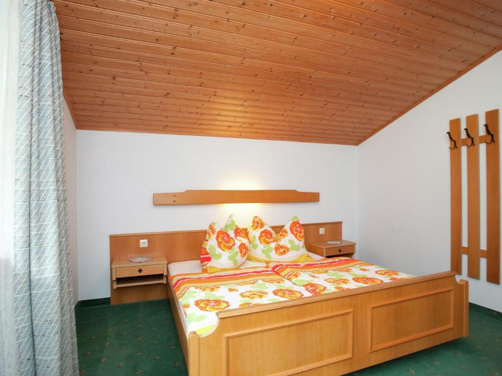 Posteľ alebo postele v izbe v ubytovaní Apartment near the ski area in the Salzburg region