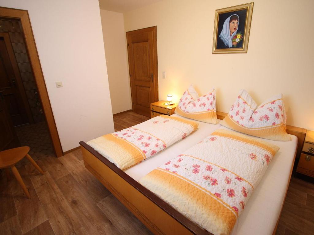 Posteľ alebo postele v izbe v ubytovaní Apartment with a view