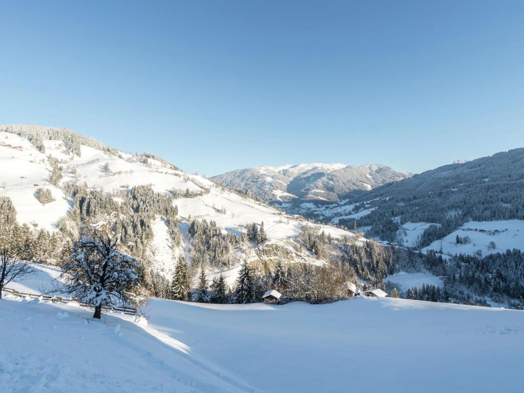 Apartment with a view v zime