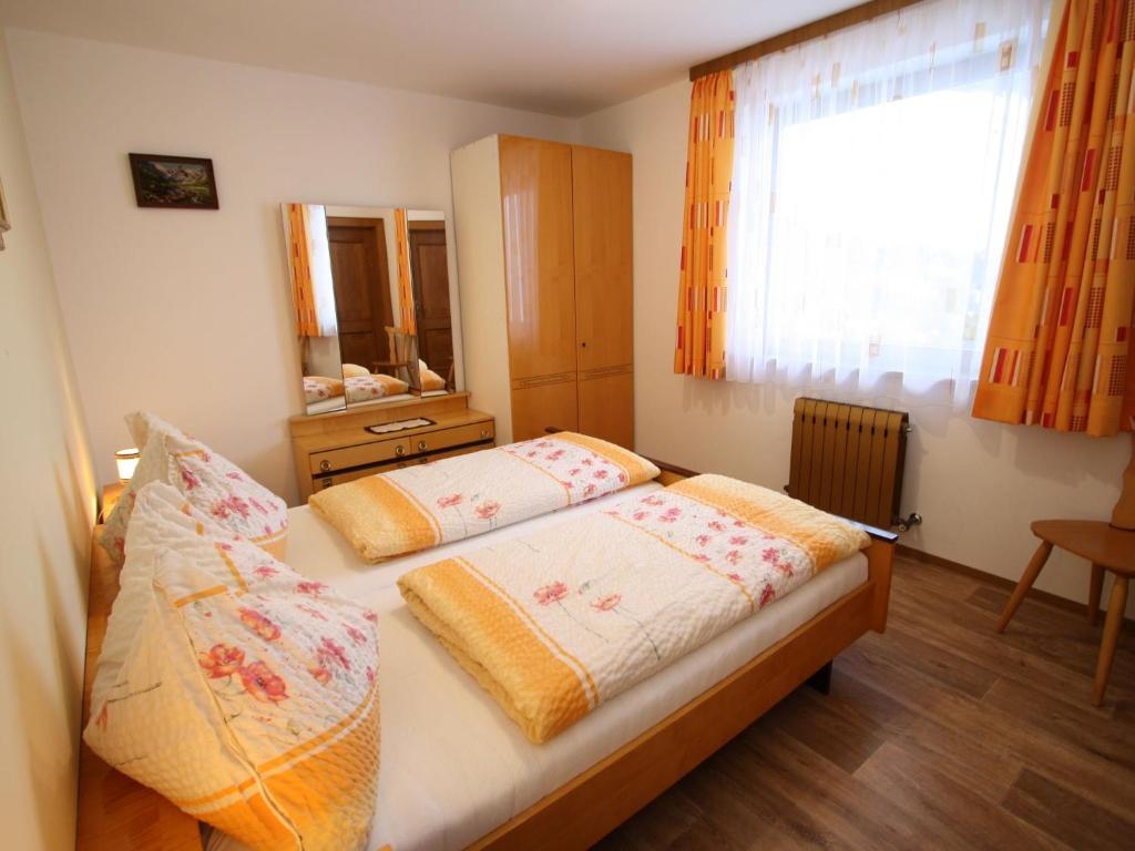 Posteľ alebo postele v izbe v ubytovaní Apartment with a view