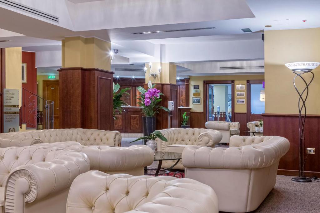 Posedenie v ubytovaní Hotel San Michele