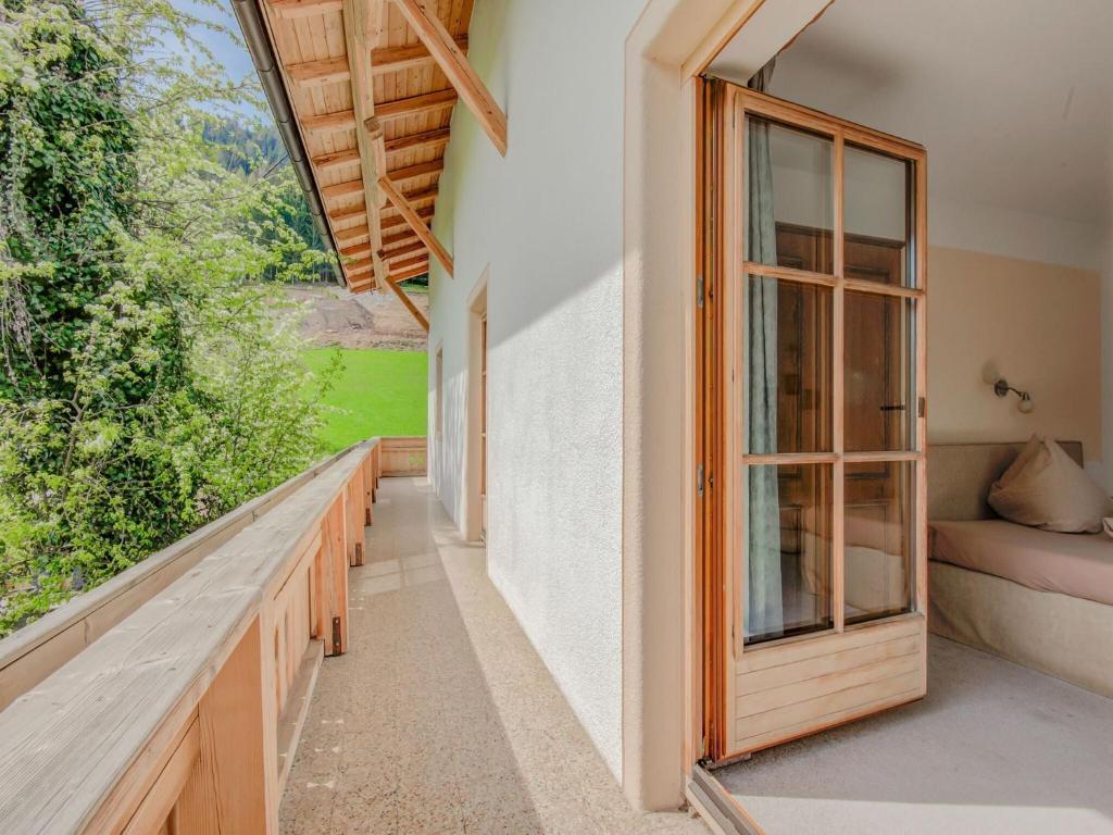 Balkón nebo terasa v ubytování Attractive apartment in Hainzenberg with ski room