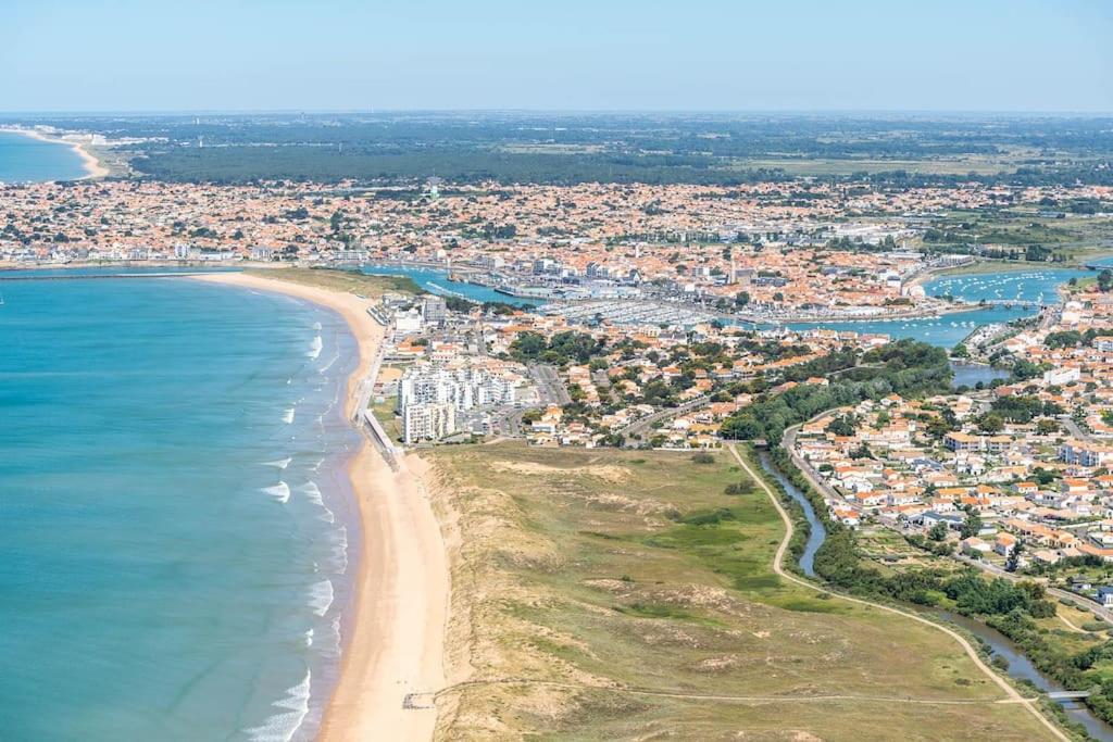 SAINT GILLES CROIX de VIE- Appartement Vue Océan