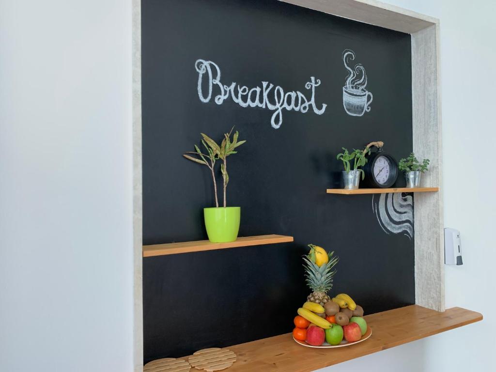 Certifikát, hodnocení, plakát nebo jiný dokument vystavený v ubytování Residenza Guglielmo