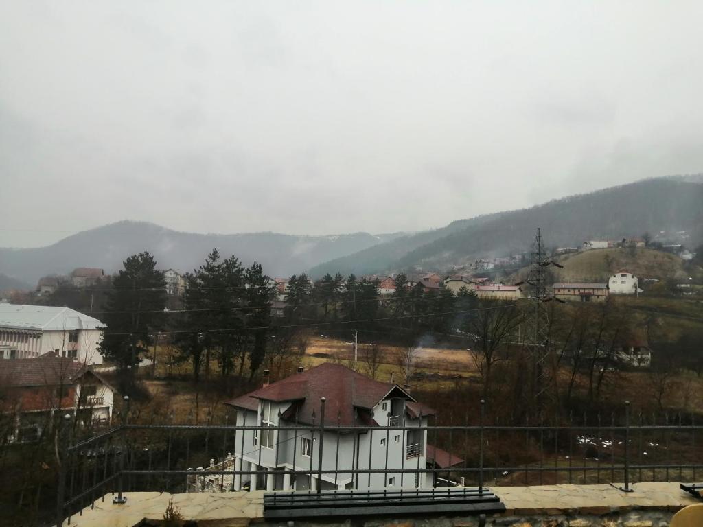 Příroda nedaleko apartmánu