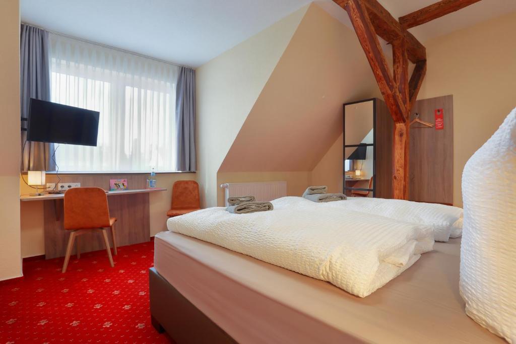 Landhotel & Brauhaus Prignitzer Hof - Deluxe Tweepersoonskamer
