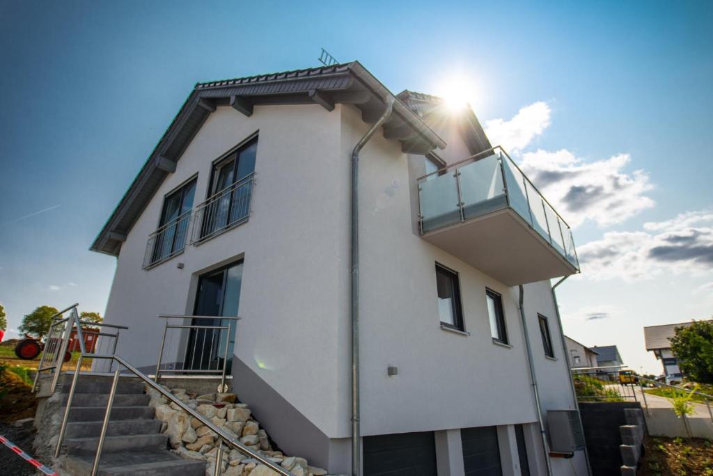 Ferienwohnung / Haus Hunsrückblick - Apartamento Con Vista Al Jardín