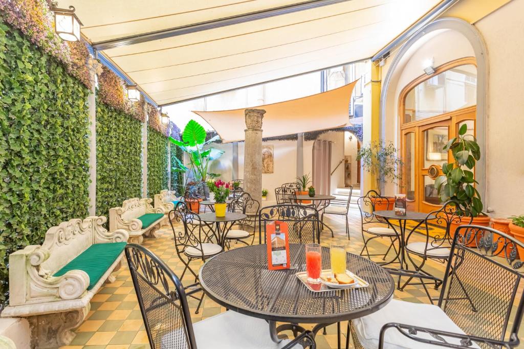 Restaurace v ubytování Hotel Medici