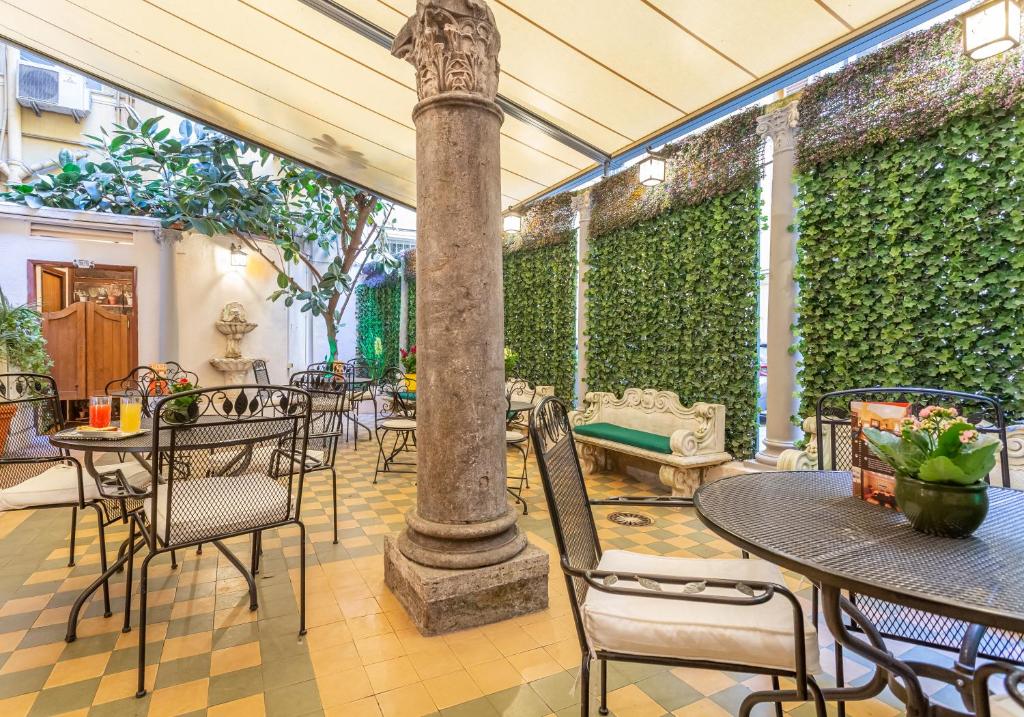 Posezení v ubytování Hotel Medici