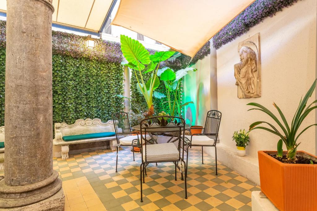 Posezení v ubytování Hotel Medici