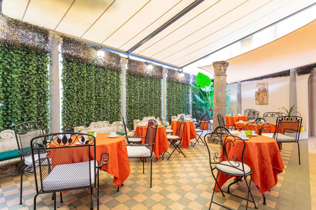 Posezení v ubytování Hotel Medici