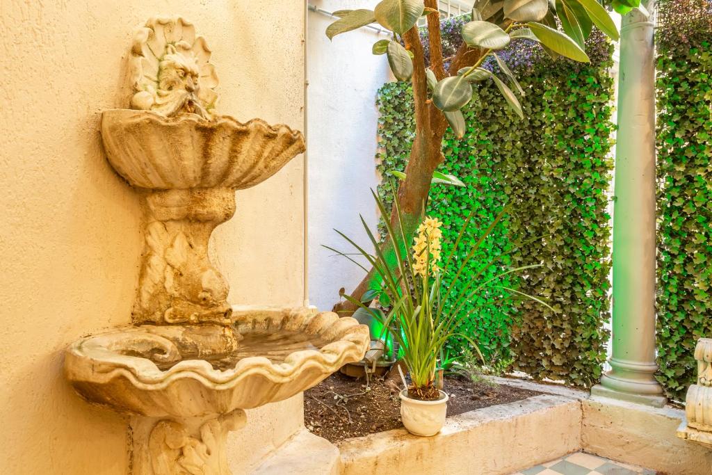 Zahrada ubytování Hotel Medici