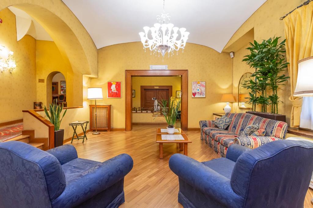 Posezení v ubytování Hotel Medici