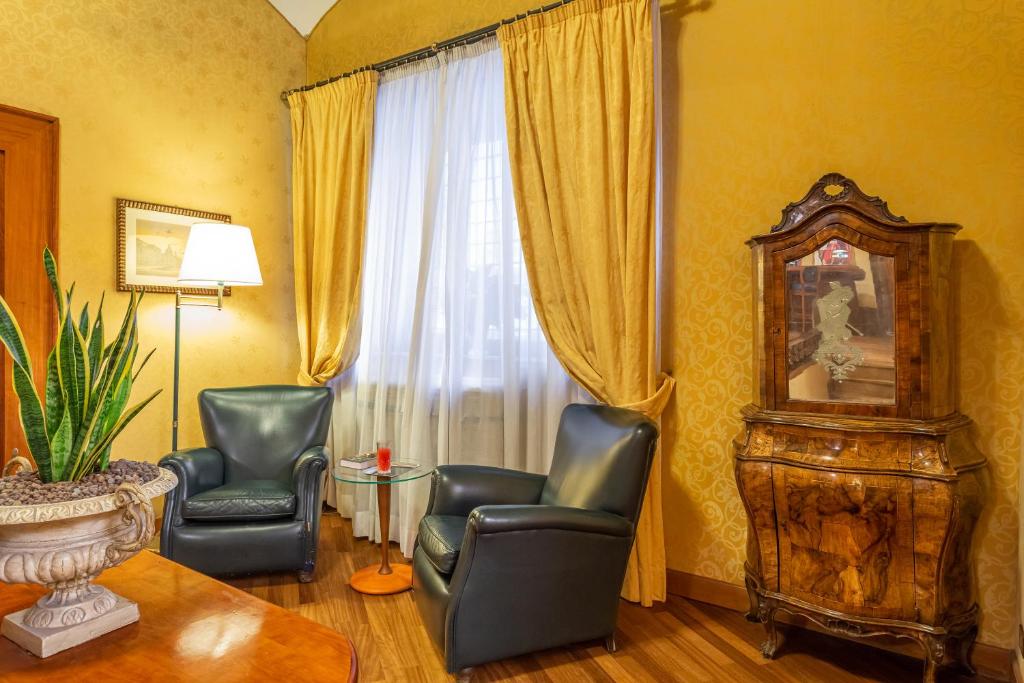 Posezení v ubytování Hotel Medici