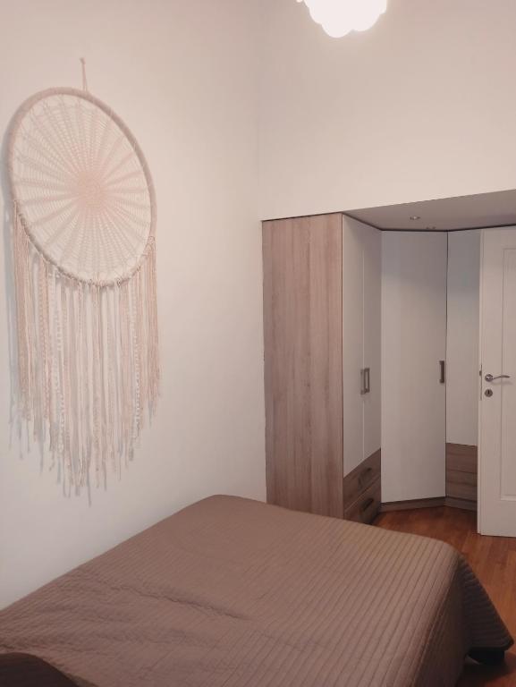 Postel nebo postele na pokoji v ubytování Apartment Gaia