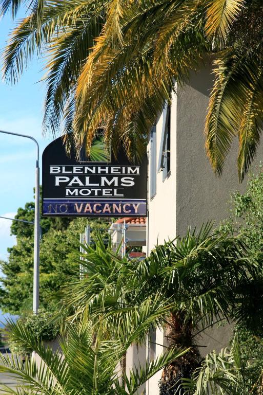 Certifikát, hodnocení, plakát nebo jiný dokument vystavený v ubytování Blenheim Palms Motel