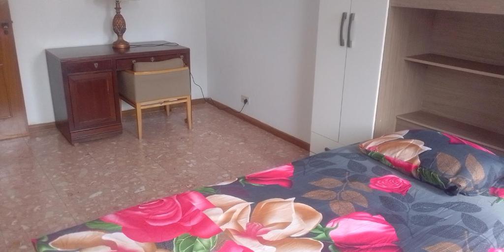 Postel nebo postele na pokoji v ubytování Cubico Tota