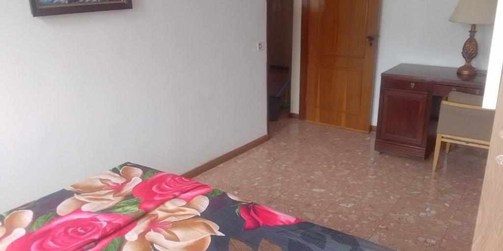 Postel nebo postele na pokoji v ubytování Cubico Tota