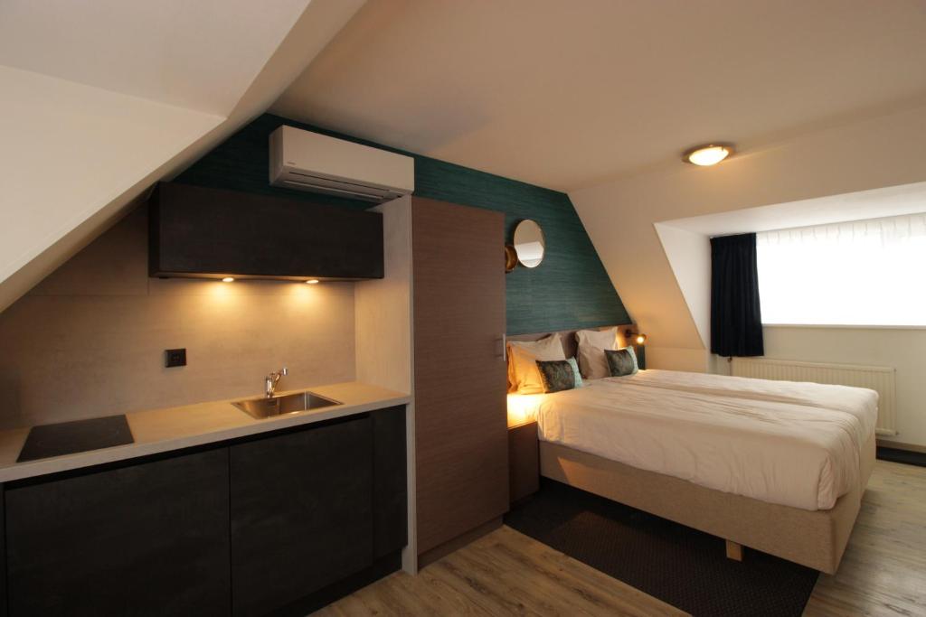 Zeevonk Studio's & Appartementen - Deluxe Studio