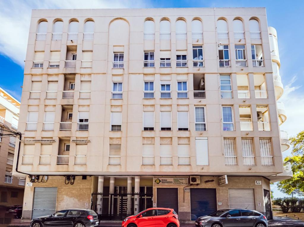 Budova, kde se apartmán nachází