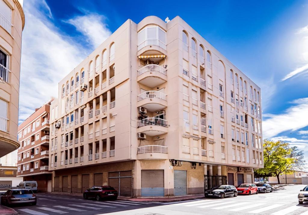 Budova, kde se apartmán nachází