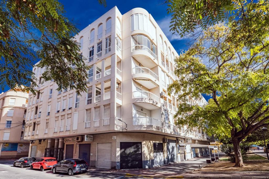 Budova, kde se apartmán nachází
