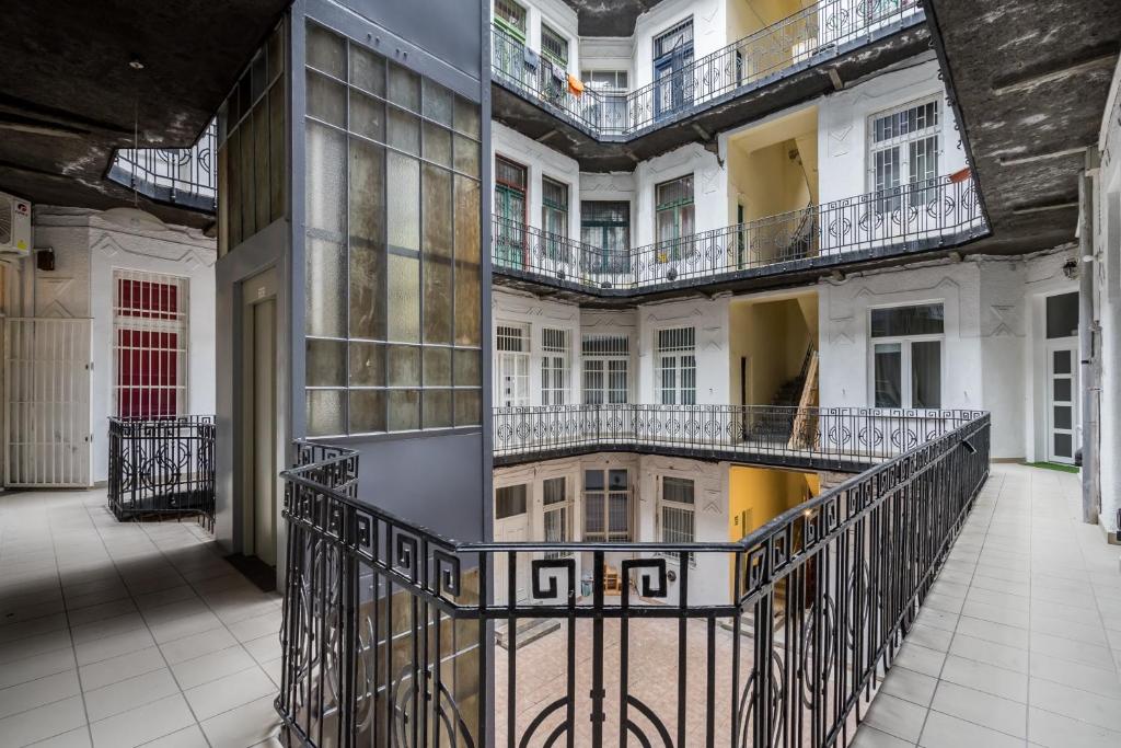 Fotografia z galérie ubytovania Colorwave Design Apartment v Budapešti