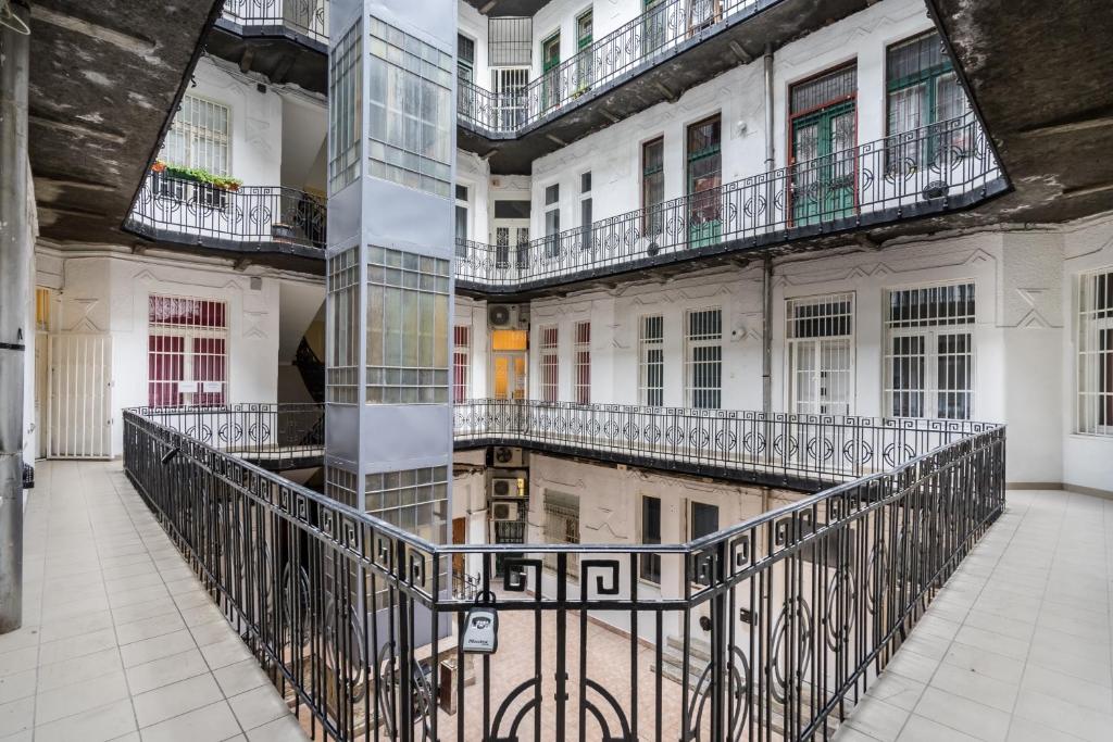 Fotografia z galérie ubytovania Colorwave Design Apartment v Budapešti