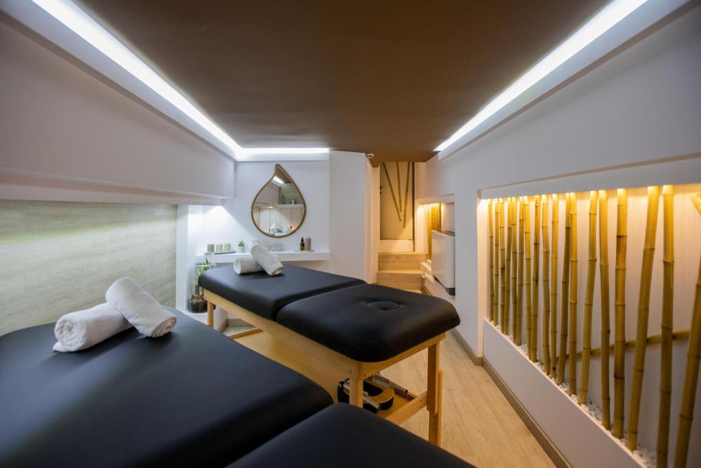 Lázně a/nebo wellness v ubytování Mouikis Hotel Kefalonia