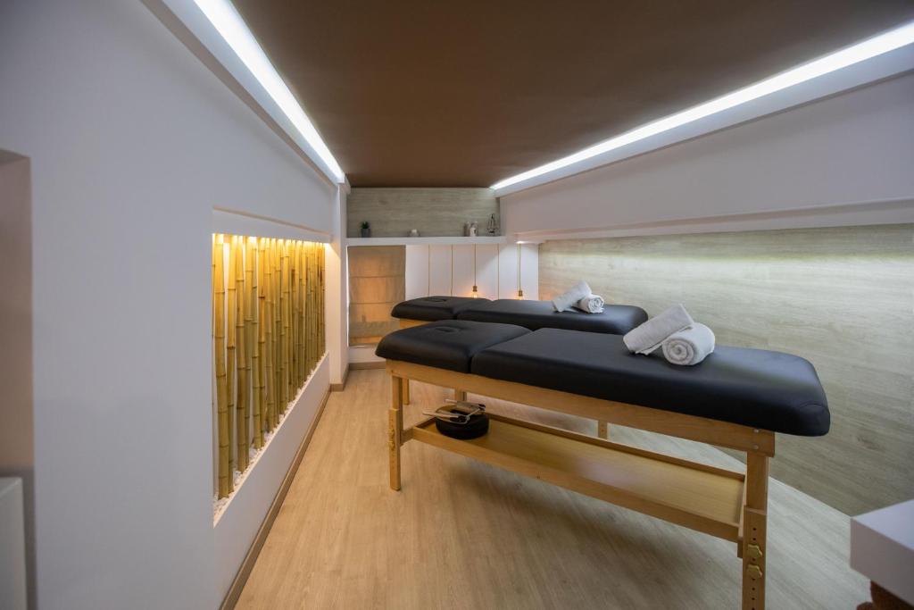 Lázně a/nebo wellness v ubytování Mouikis Hotel Kefalonia