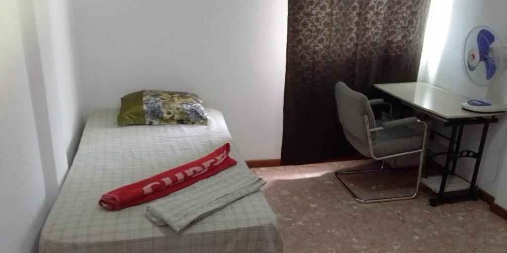 Postel nebo postele na pokoji v ubytování Cubico Tota