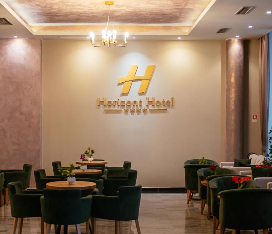 Restaurace v ubytování Horizont Hotel