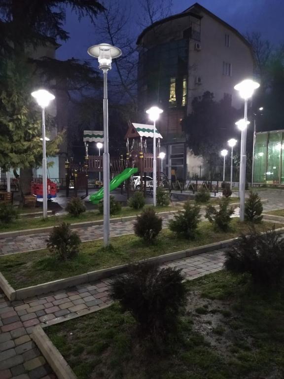 Zahrada ubytování Rustaveli 106