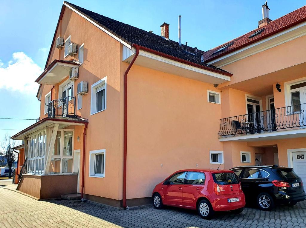 Budova, kde se penzion nachází