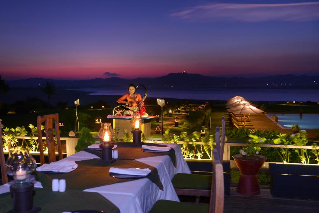 Paesaggio naturale nelle vicinanze dell'hotel